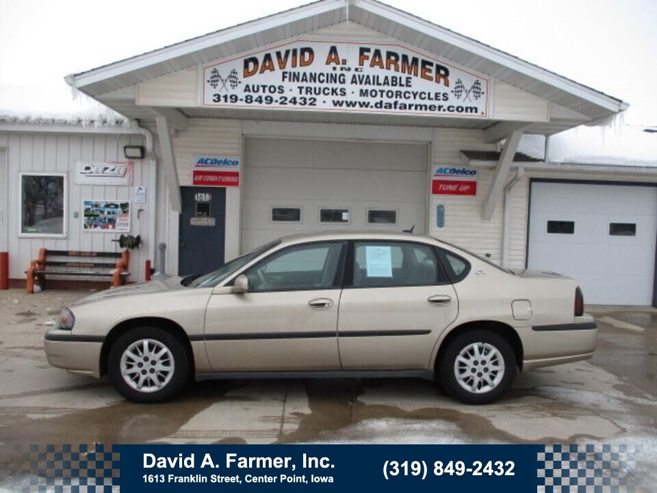 2005 Chevrolet Impala  - David A. Farmer, Inc.